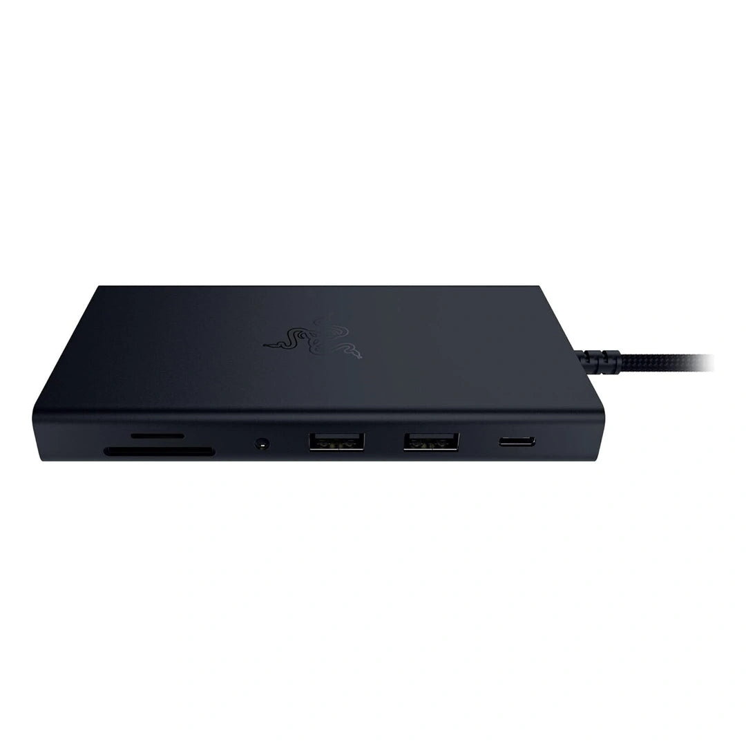 Razer USB C Dock - 11-in-1 Multiport Adapter - FRML Packaging in Qatar Razer USB C Dock - 11-in-1 Multiport Adapter - FRML Packaging in Qatar